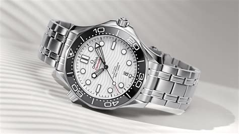 Omega Seamaster 300m white dial